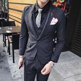 Men's 3pc Suit Up To 2XL - TrendSettingFashions 