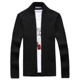 Men's Henry Collar Cardigan - TrendSettingFashions 