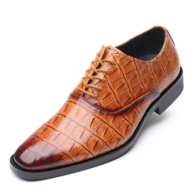 Men's Luxury  Dress Leather Shoe Up To Size 13 - TrendSettingFashions 