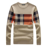 Men's Thick Pullover Sweater - TrendSettingFashions 