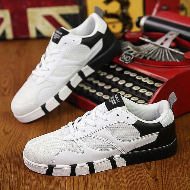 Men's Breathable Casual Trainers - TrendSettingFashions 