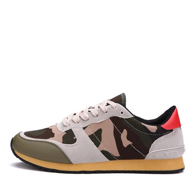Men's Camo Low Tops - TrendSettingFashions