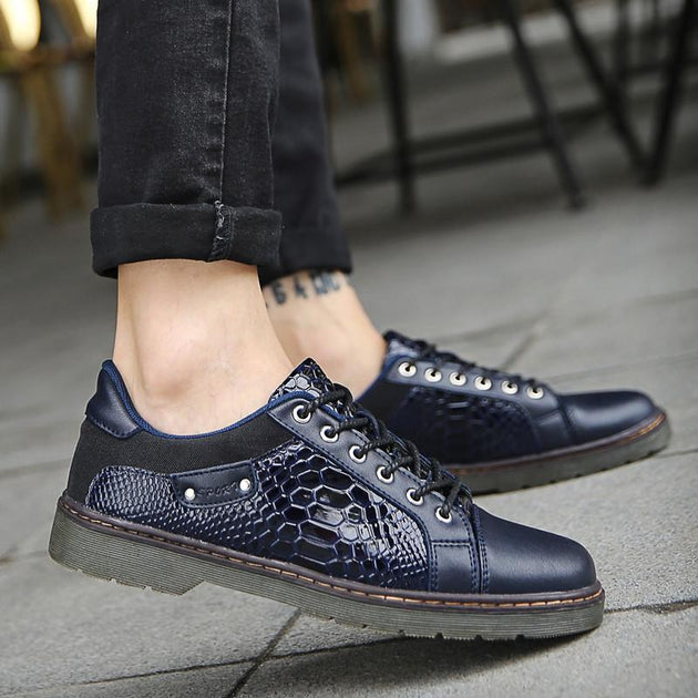 Men's Vintage Fashion Oxfords - TrendSettingFashions 