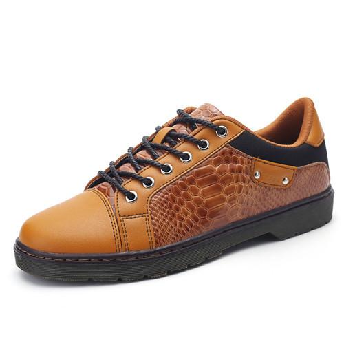 Men's Vintage Fashion Oxfords - TrendSettingFashions 