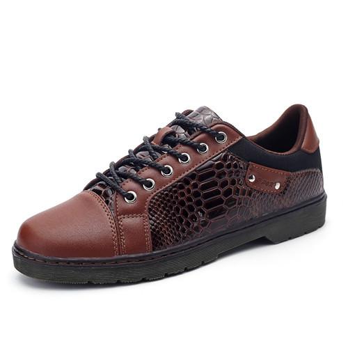 Men's Vintage Fashion Oxfords - TrendSettingFashions 