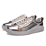 Men's Sequined Low Tops - TrendSettingFashions 