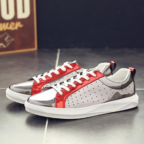 Men's Sequined Low Tops - TrendSettingFashions 