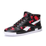 Men's High Top High Fashion Lace Ups In 3 Colors - TrendSettingFashions 