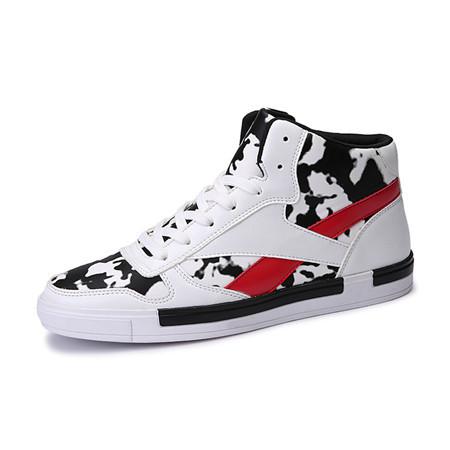 Men's High Top High Fashion Lace Ups In 3 Colors - TrendSettingFashions 