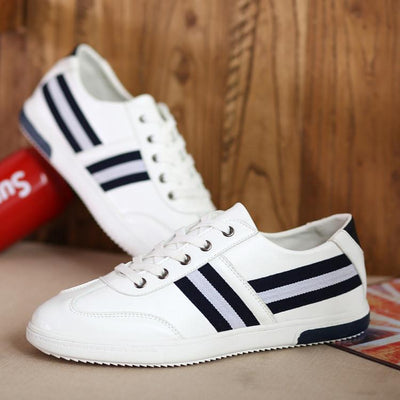 Men's Striped Casual Fashion Shoe - TrendSettingFashions 
