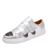 Men's High Shine Low Tops - TrendSettingFashions 