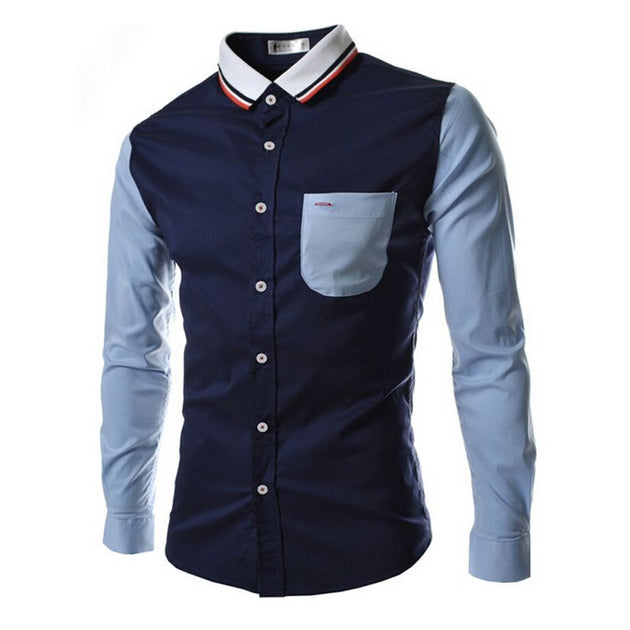 Men's Fashion Pocket Shirt - TrendSettingFashions 