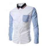 Men's Fashion Pocket Shirt - TrendSettingFashions 