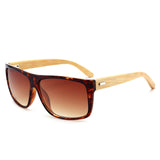 Men's Retro Wood Sunglasses - TrendSettingFashions 
