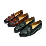 Men's Fashion Retro Loafers Up To Size 13 - TrendSettingFashions 