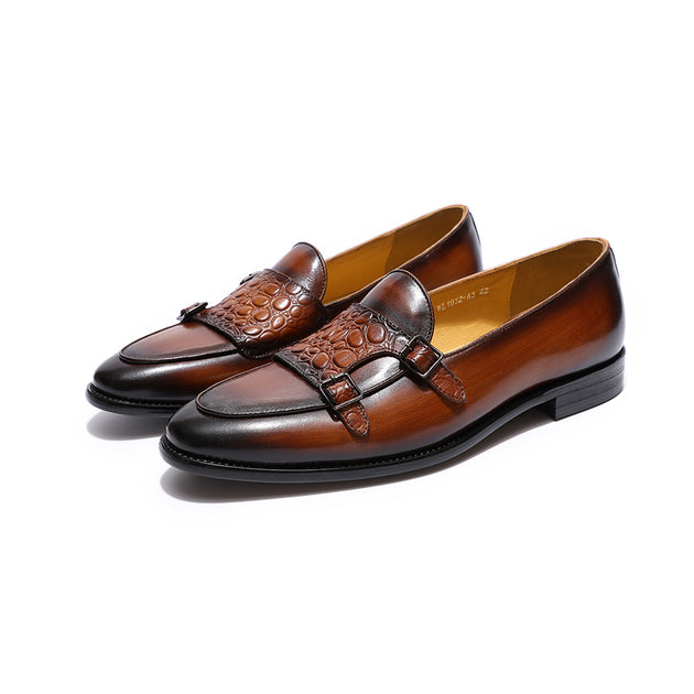 Men's Fashion Retro Loafers Up To Size 13 - TrendSettingFashions 