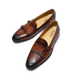 Men's Fashion Retro Loafers Up To Size 13 - TrendSettingFashions 