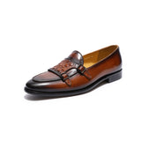 Men's Fashion Retro Loafers Up To Size 13 - TrendSettingFashions 