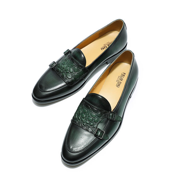 Men's Fashion Retro Loafers Up To Size 13 - TrendSettingFashions 