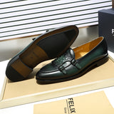 Men's Fashion Retro Loafers Up To Size 13 - TrendSettingFashions 