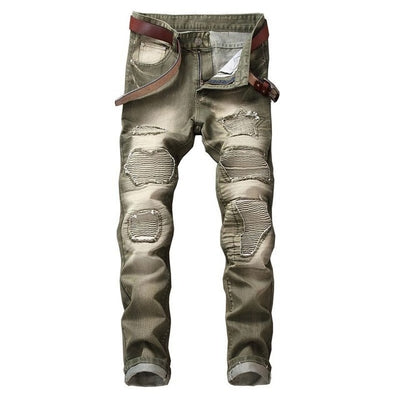 Men's Ripped Jeans Up To Size 42 - TrendSettingFashions 
