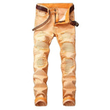 Men's Ripped Jeans Up To Size 42 - TrendSettingFashions 