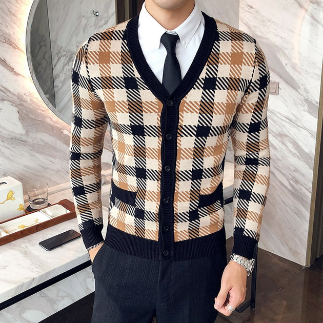 Men's Fashion Cardigan Up To 2XL - TrendSettingFashions 
