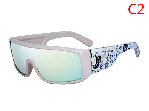 Men's Windproof Over-Sized Sunglasses - TrendSettingFashions 