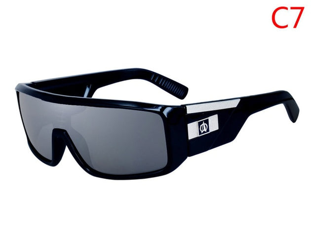 Men's Windproof Over-Sized Sunglasses - TrendSettingFashions 