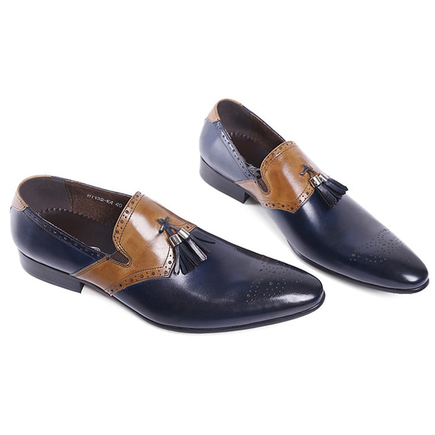 Men's Luxury Tassel Loafers Up To Size 12 - TrendSettingFashions 