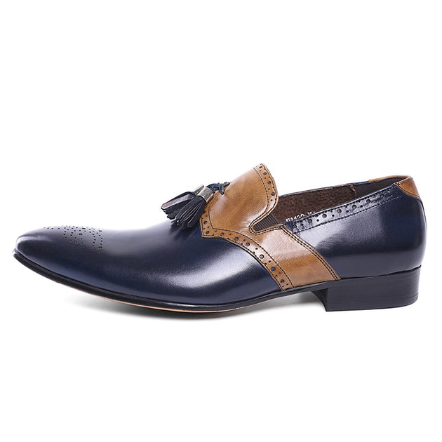 Men's Luxury Tassel Loafers Up To Size 12 - TrendSettingFashions 