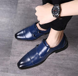 Men's Business Fashion Dress Shoe Up To Size 14 - TrendSettingFashions 