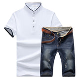 Men's Summer Denim Shorts Outfit Up To 5XL - TrendSettingFashions 