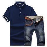 Men's Summer Denim Shorts Outfit Up To 5XL - TrendSettingFashions 