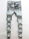 Men's Button Pocket Fashion Jeans - TrendSettingFashions 