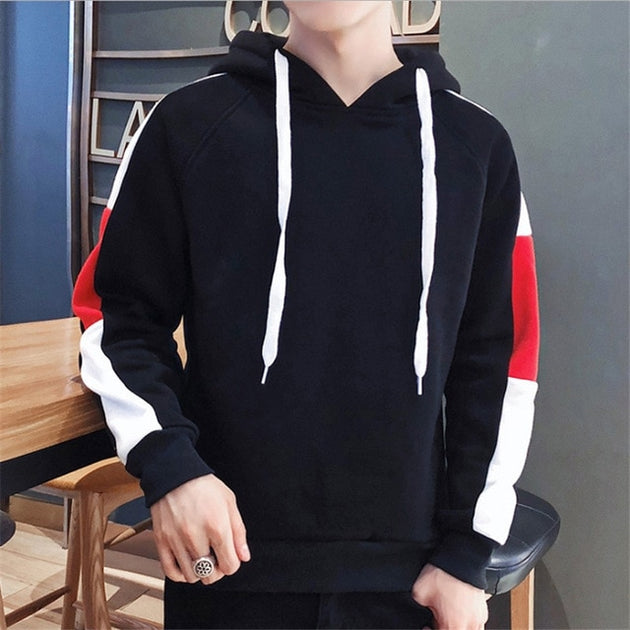 Men's Hooded Zipper Hoodie Up To 5XL - TrendSettingFashions 