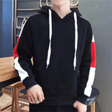Men's Hooded Zipper Hoodie Up To 5XL - TrendSettingFashions 
