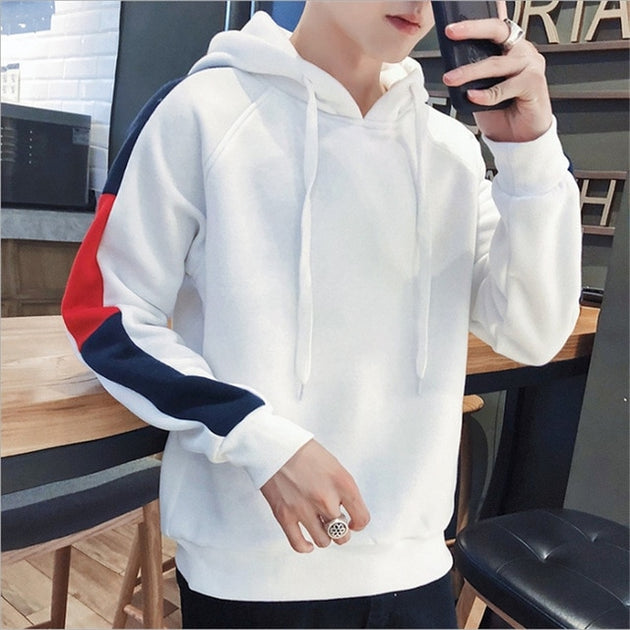 Men's Hooded Zipper Hoodie Up To 5XL - TrendSettingFashions 