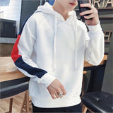 Men's Hooded Zipper Hoodie Up To 5XL - TrendSettingFashions 