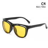 Men's Flip Up Lens Sunglasses - TrendSettingFashions 