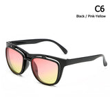 Men's Flip Up Lens Sunglasses - TrendSettingFashions 