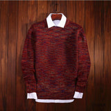 Men's Multi Colored Sweater - TrendSettingFashions 