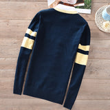 Men's Classic V-neck Sweater - TrendSettingFashions 
