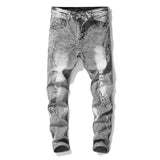 Men's Vintage Distressed Jeans Up To Size 42 - TrendSettingFashions 