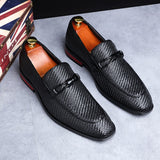 Men's Oxford Slip On Loafers Up To Size 13 - TrendSettingFashions 