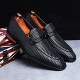 Men's Oxford Slip On Loafers Up To Size 13 - TrendSettingFashions 