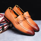 Men's Oxford Slip On Loafers Up To Size 13 - TrendSettingFashions 