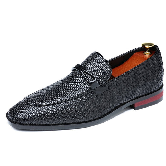 Men's Oxford Slip On Loafers Up To Size 13 - TrendSettingFashions 