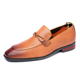 Men's Oxford Slip On Loafers Up To Size 13 - TrendSettingFashions 