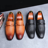 Men's Oxford Slip On Loafers Up To Size 13 - TrendSettingFashions 